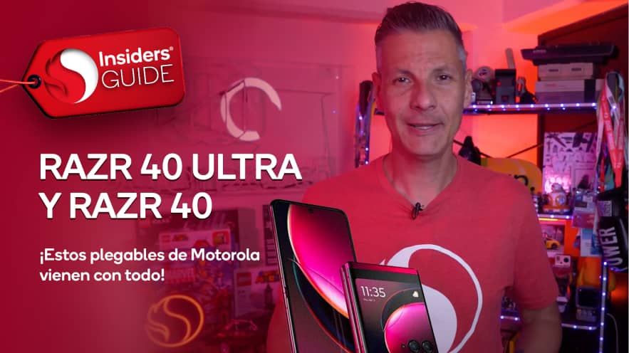 Razr 40 Ultra Y Razr 40