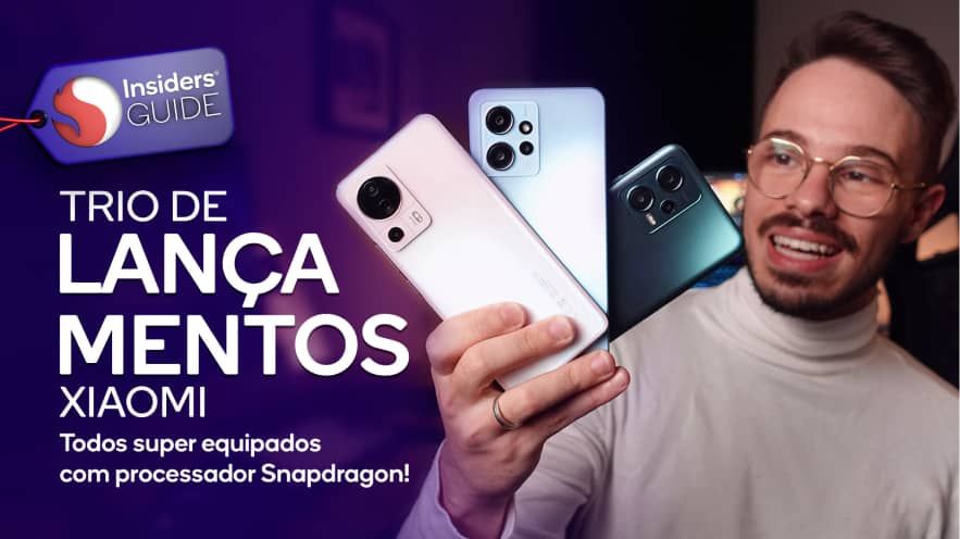 Trio de Lançamentos Xiaomi
