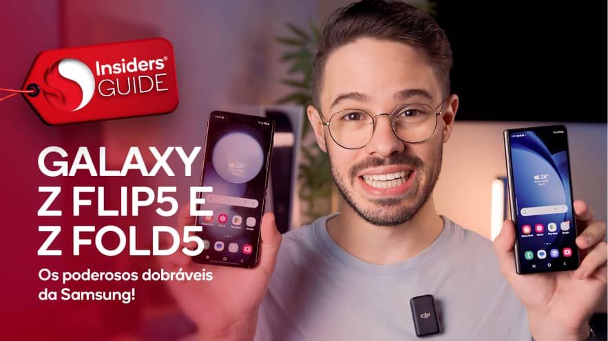 Galaxy Z Flip5 e Z Fold5